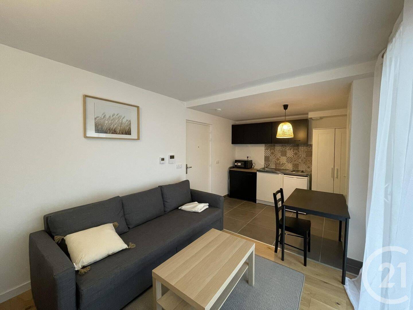 Appartement 1 pièce 24 m² · à Aix-les-Bains · 24,5 m² · 620 €/mois