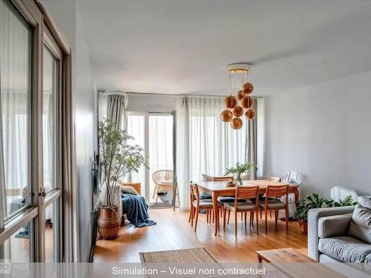 Appartement à vendre 250 000 € 5 pièces 3 chambres 87,8 m² Lyon 5ème arrondissement 69005