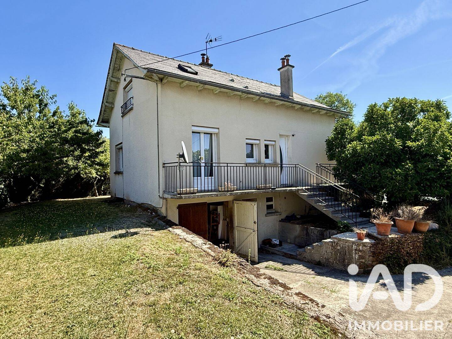 Maison 5 pièces 145 m² · à Naucelle · 145,4 m² · 135 000 €
