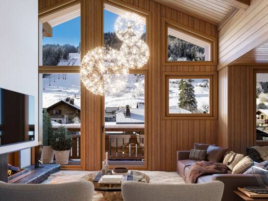 Appartement à vendre - neuf 591 500 € 2 pièces 47,5 m² 2ème étage Morzine 74110