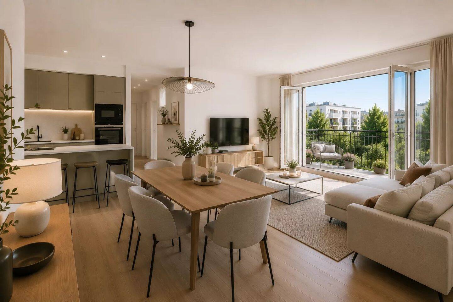 Appartement 3 pièces 64 m² · à Montpellier · 64 m² · 202 000 €
