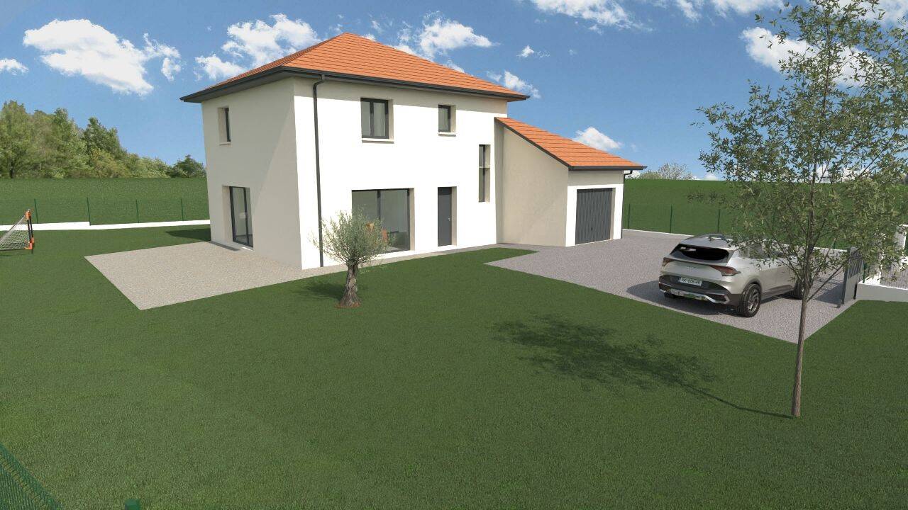 Maison 5 pièces 120 m² · à Vérin · 120 m² · 299 000 €