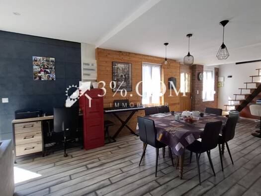 Maison à vendre 160 000 € 3 pièces 2 chambres 103 m² 600 m² de terrain Senarpont 80140