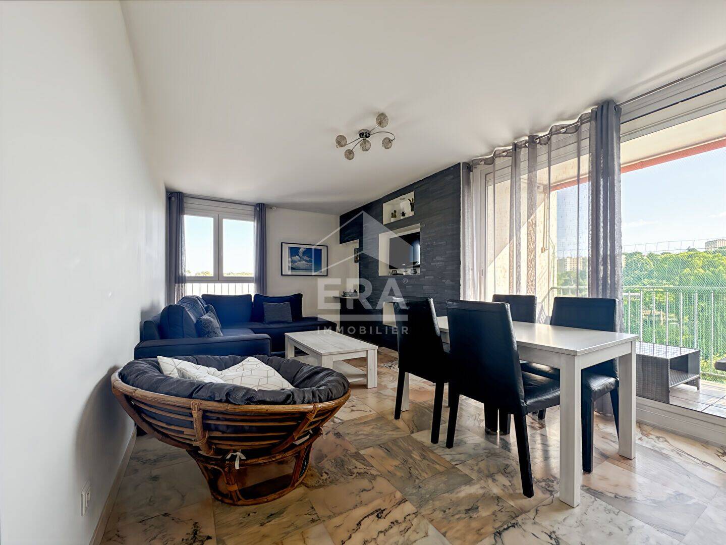 Appartement 3 pièces 56 m² · à Marseille 13ème Arrondissement · 56 m² · 159 000 €