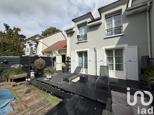 Maison à vendre 249 000 € 4 pièces 3 chambres 81 m² 185 m² de terrain Trois Moulins Melun 77000