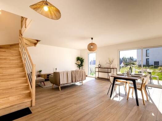 Villa à vendre - neuf 569 000 € 5 pièces 4 chambres 121 m² Mésigny 74330