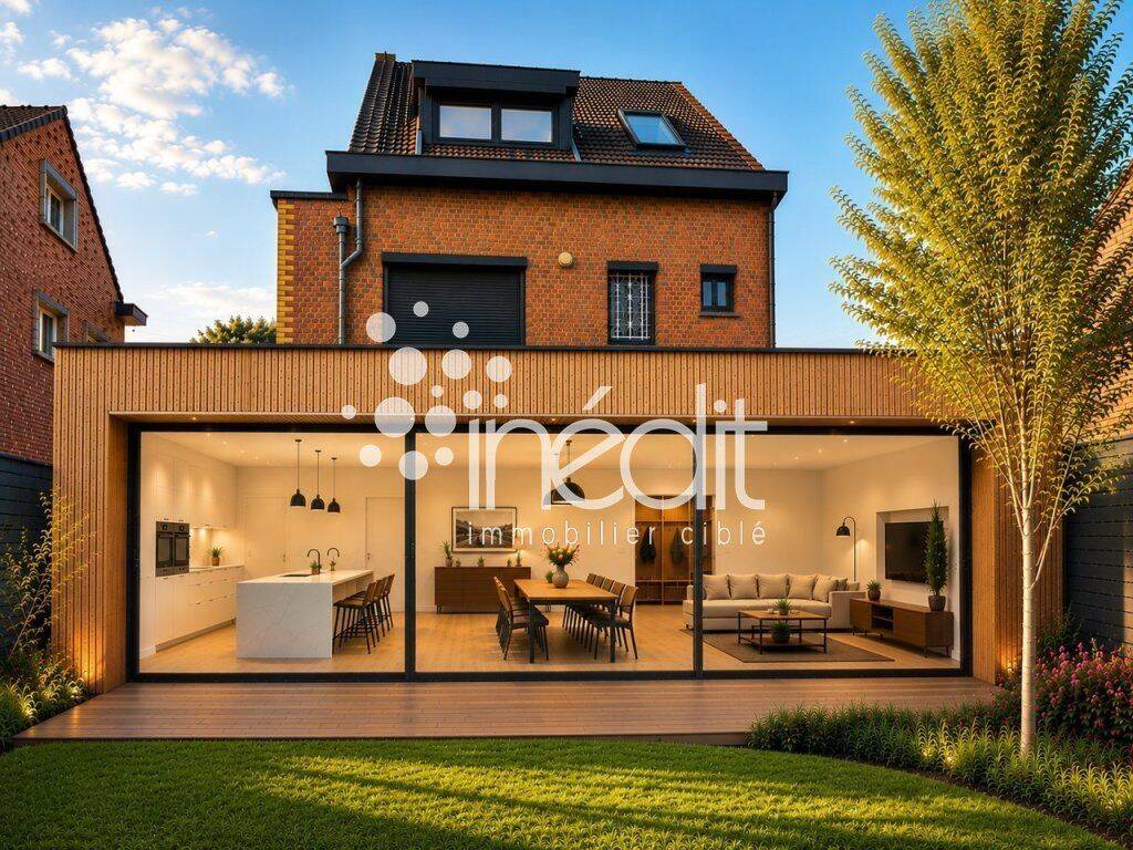 Maison 6 pièces 170 m² · à Lambersart · 170 m² · 830 000 €