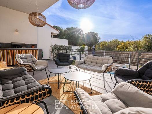 Maison à vendre 549 000 € 5 pièces 4 chambres 136 m² 390 m² de terrain Les Jardins Saint Jacques Perpignan 66000