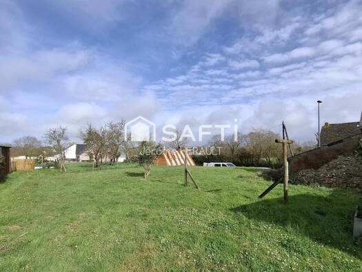 Terrain constructible à vendre 74 000 € 335 m² de terrain Assérac 44410