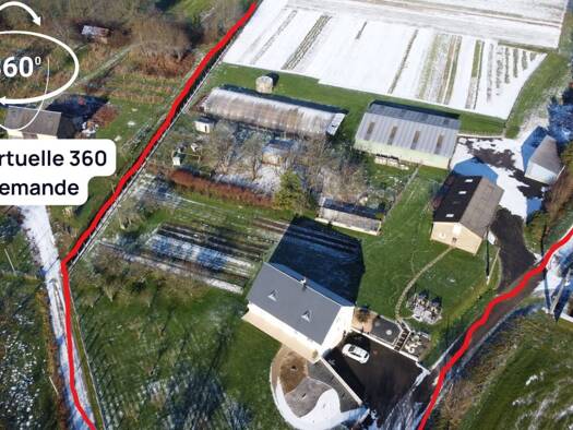 Maison à vendre 280 000 € 5 pièces 4 chambres 109 m² 18 910 m² de terrain Grandparigny 50600