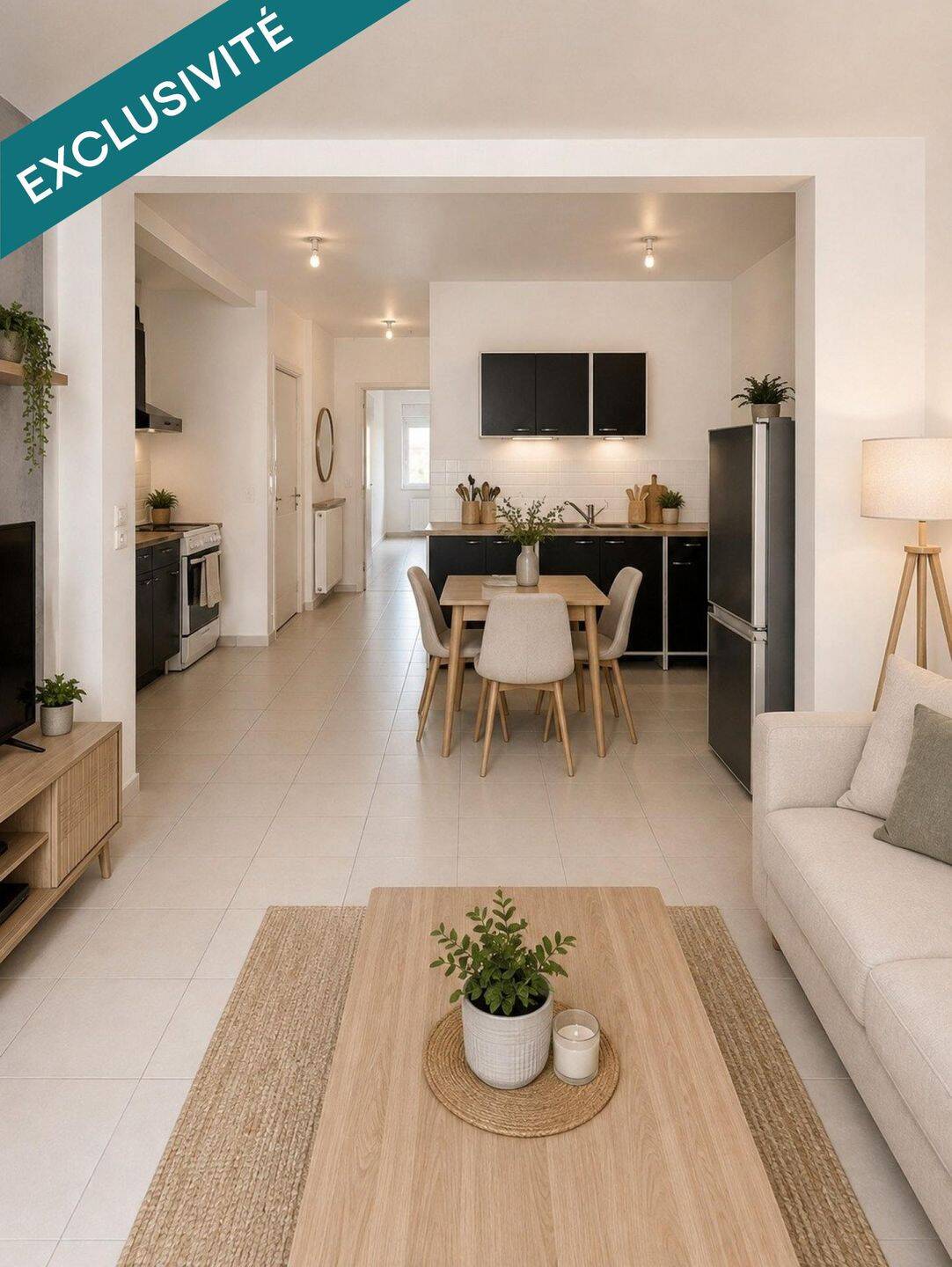 Appartement 2 pièces 47 m² · à Hayange · 47 m² · 85 600 €
