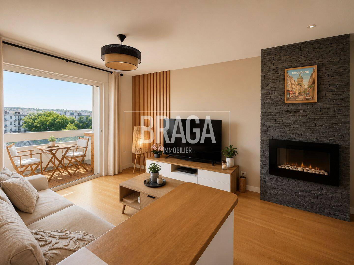 Appartement 3 pièces 73 m² · à Boulogne-sur-Mer · 73 m² · 142 900 €