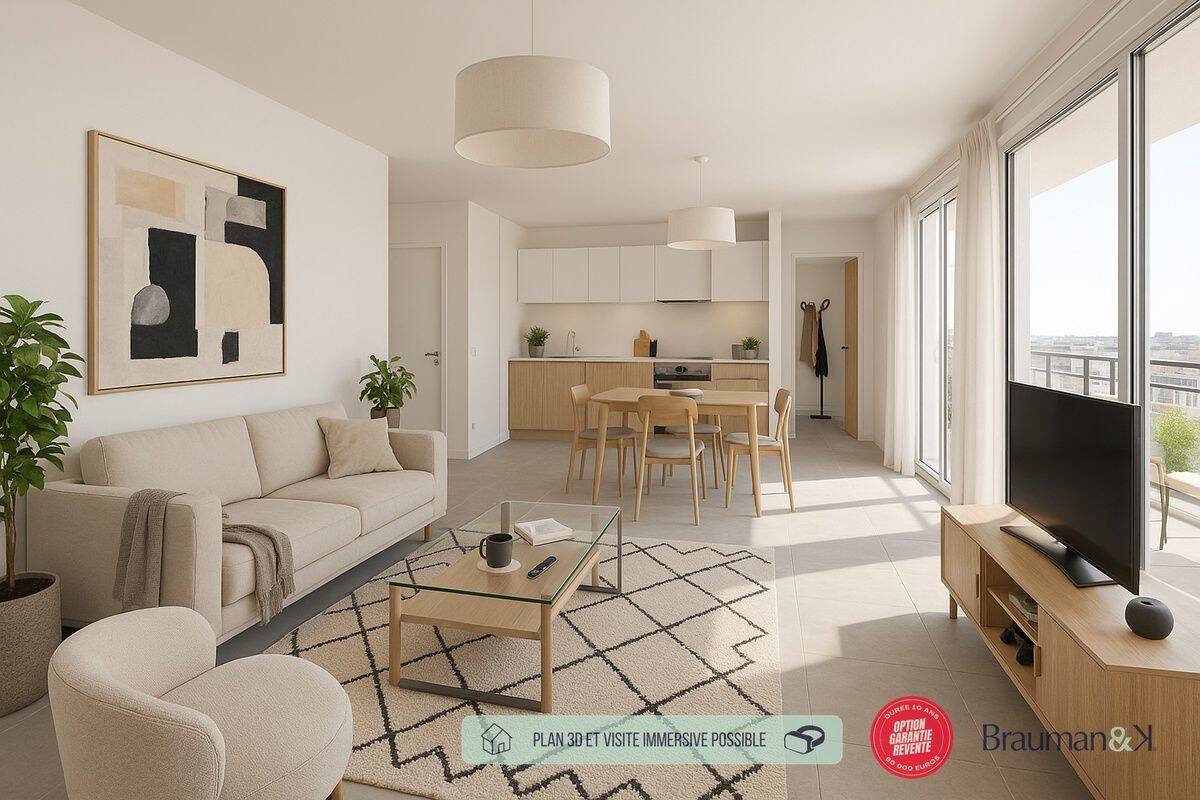 Appartement 4 pièces 87 m² · à Chalon-sur-Saône · 87 m² · 383 000 €