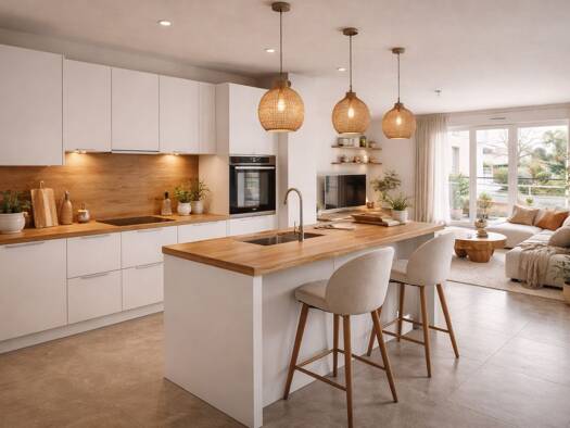 Appartement à vendre - neuf 229 000 € 3 pièces 3 chambres 66 m² Étage 3/5 Centre Ville-Coteaux Champigny-sur-Marne 94500