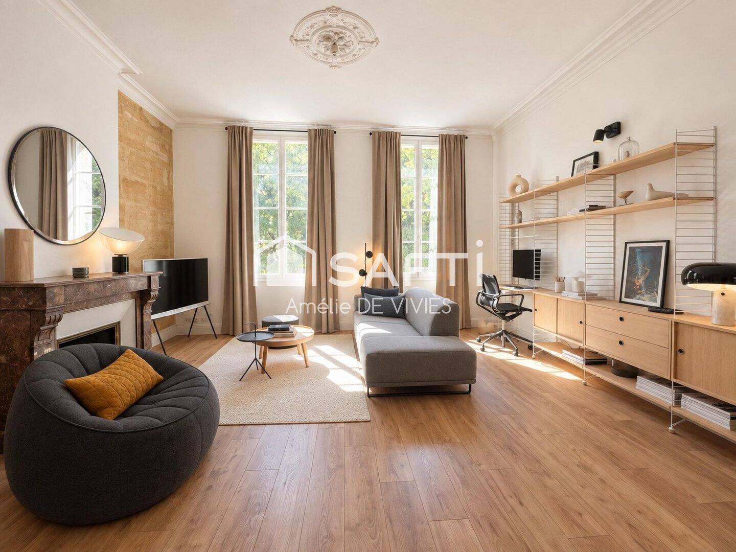 Appartement 4 pièces 85 m² · à Bordeaux · 85 m² · 560 000 €