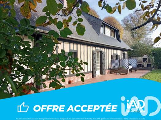 Maison à vendre 199 000 € 7 pièces 4 chambres 147 m² 1 888 m² de terrain Dancourt 76340