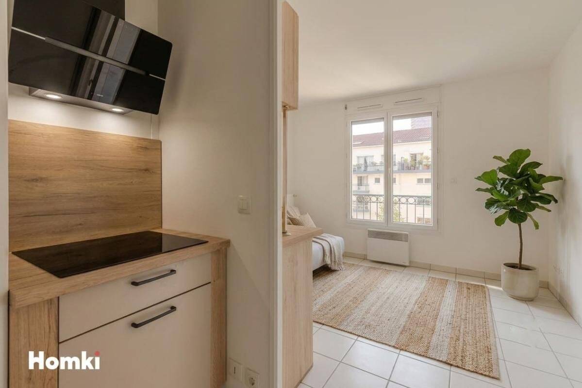 Appartement 1 pièce 19 m² · à Lyon 6ème Arrondissement · 19 m² · 189 900 €