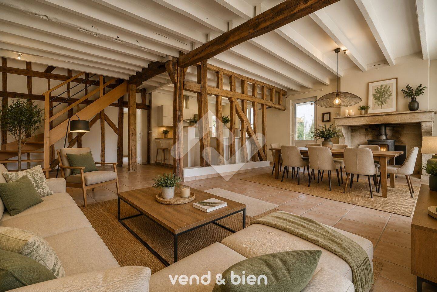 Maison 5 pièces 173 m² · à Larzicourt · 173 m² · 270 000 €