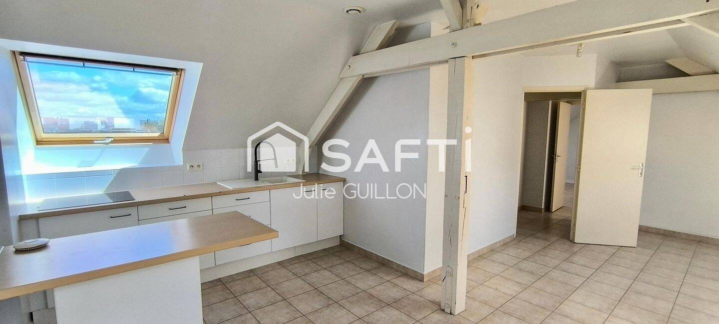Appartement 3 pièces 43 m² à Saint-Nazaire
