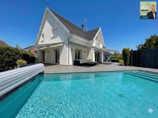 Maison à vendre 795 000 € 7 pièces 5 chambres 256 m² 1 589 m² de terrain Kembs 68680