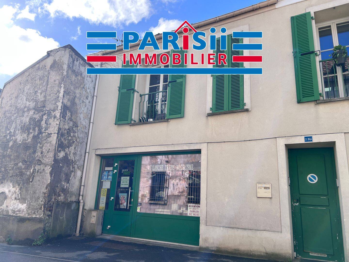 Maison 3 pièces 69 m² · à Cormeilles-en-Parisis · 69,2 m² · 210 000 €