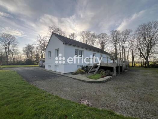 Maison de ville à vendre 269 000 € 8 pièces 3 chambres 210 m² 5 834 m² de terrain Saint-Fromond 50620