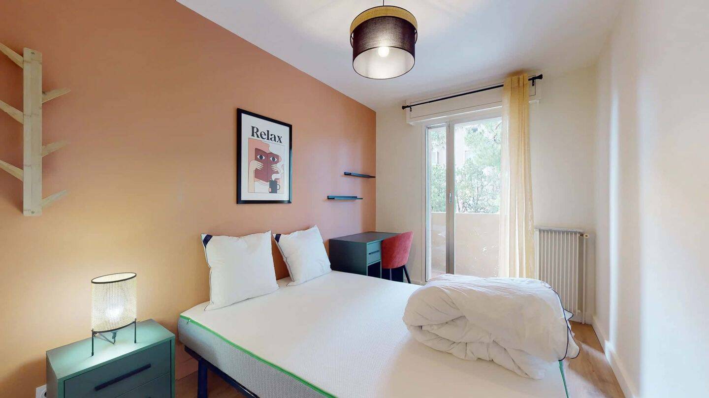 Montpellier Flahault - Private Room (4) - Colocation — 1