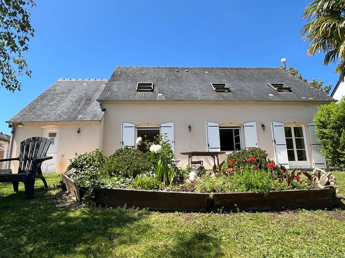 Maison 8 pièces 145 m² · à Beaumont-Louestault · 145,3 m² · 316 500 €