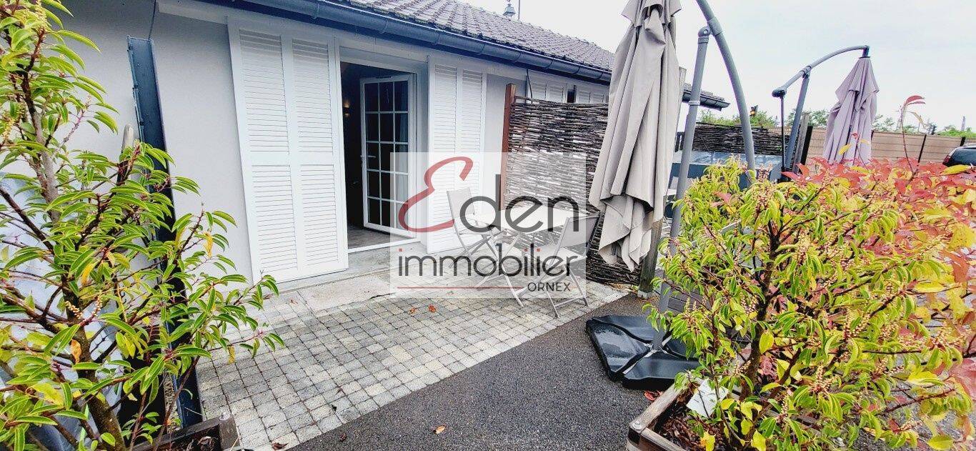 Appartement 1 pièce 21 m² · à Ségny · 21 m² · 674 €