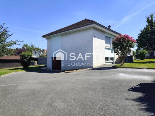 Maison à vendre 140 000 € 4 pièces 2 chambres 93 m² 702 m² de terrain Centre Ville Exincourt 25400