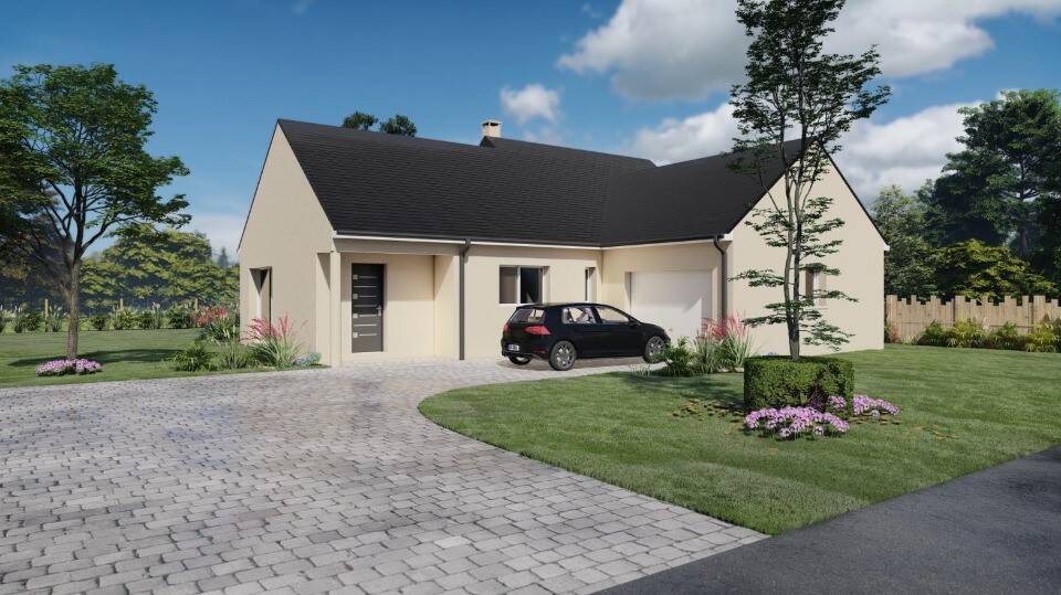 Maison 5 pièces 100 m² · à Huillé-Lézigné · 100 m² · 247 800 €