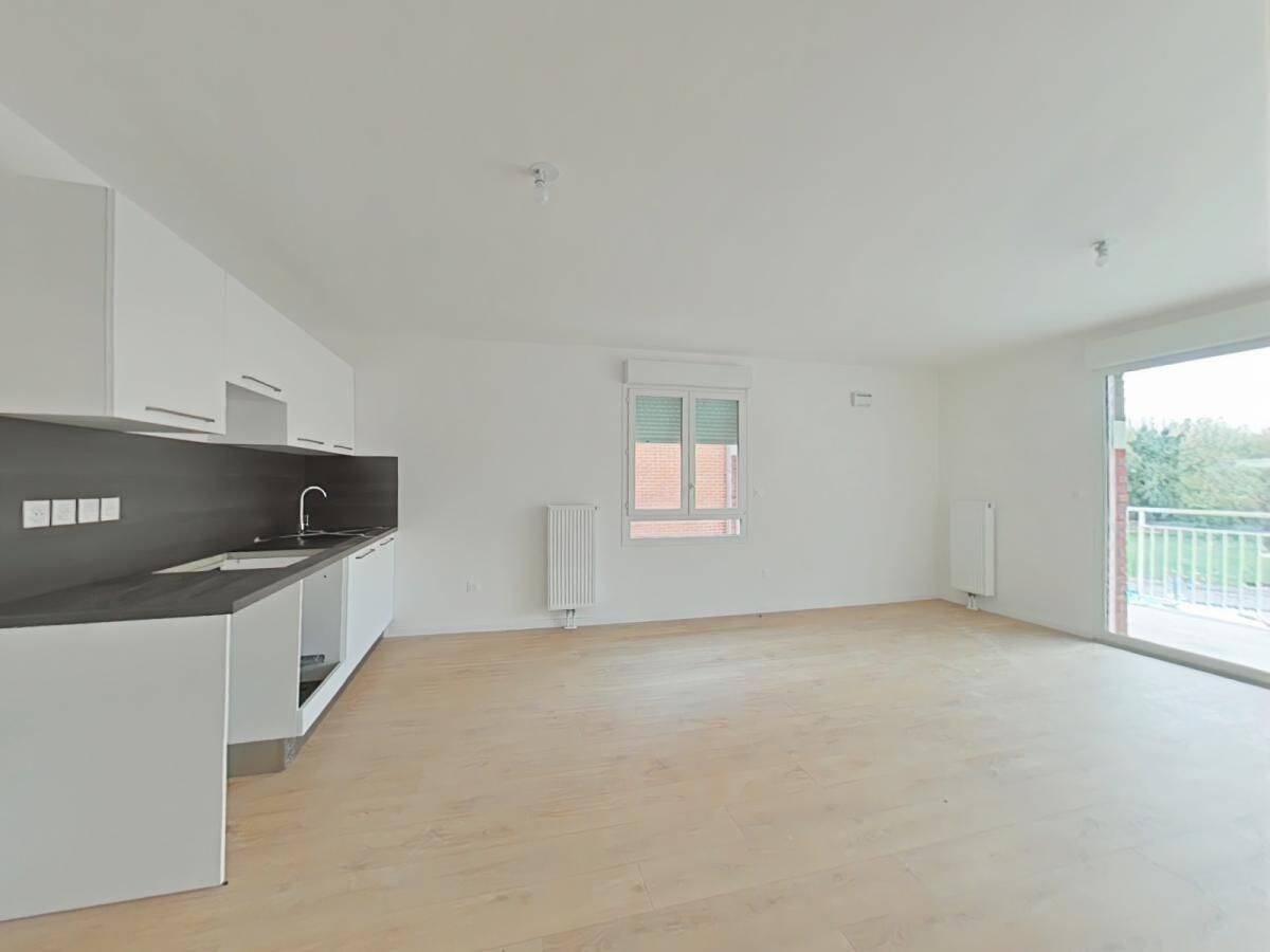 Appartement 3 pièces 68 m² · à Wasquehal · 68 m² · 952 €/mois