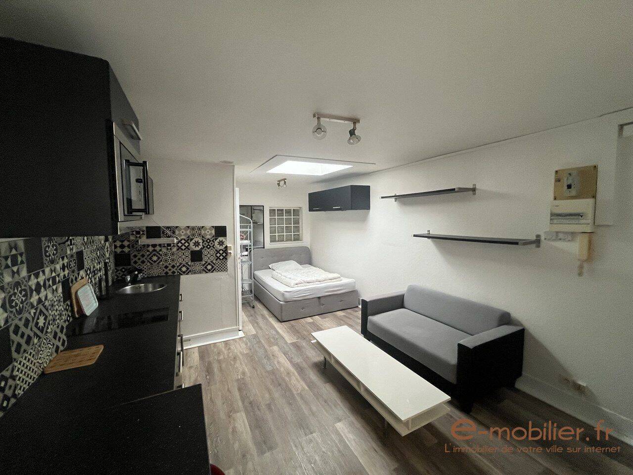 Appartement 1 pièce 21 m² · à Lille · 21,1 m² · 109 000 €