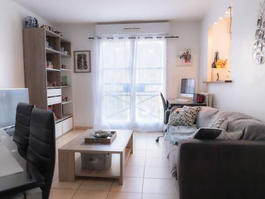 Appartement à louer 900 € 2 pièces 1 chambre 41 m² Étage 2/3 La Chapelle-en-Serval 60520