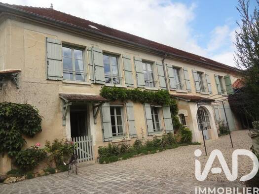 Maison à vendre 295 000 € 6 pièces 4 chambres 155 m² 1 771 m² de terrain Chartèves 02400