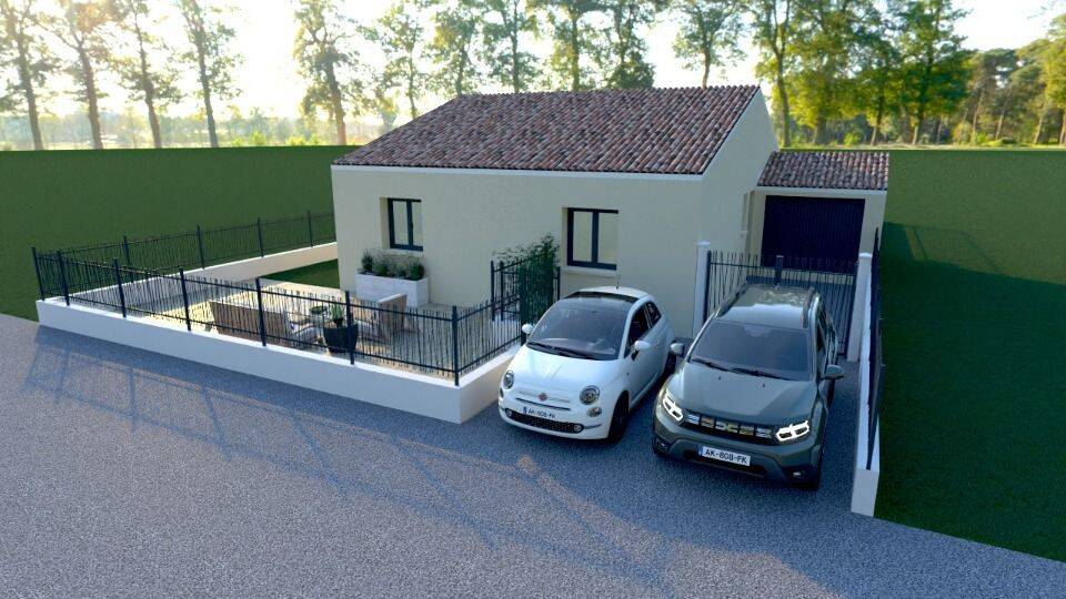 Maison à construire à Cébazan (34360)