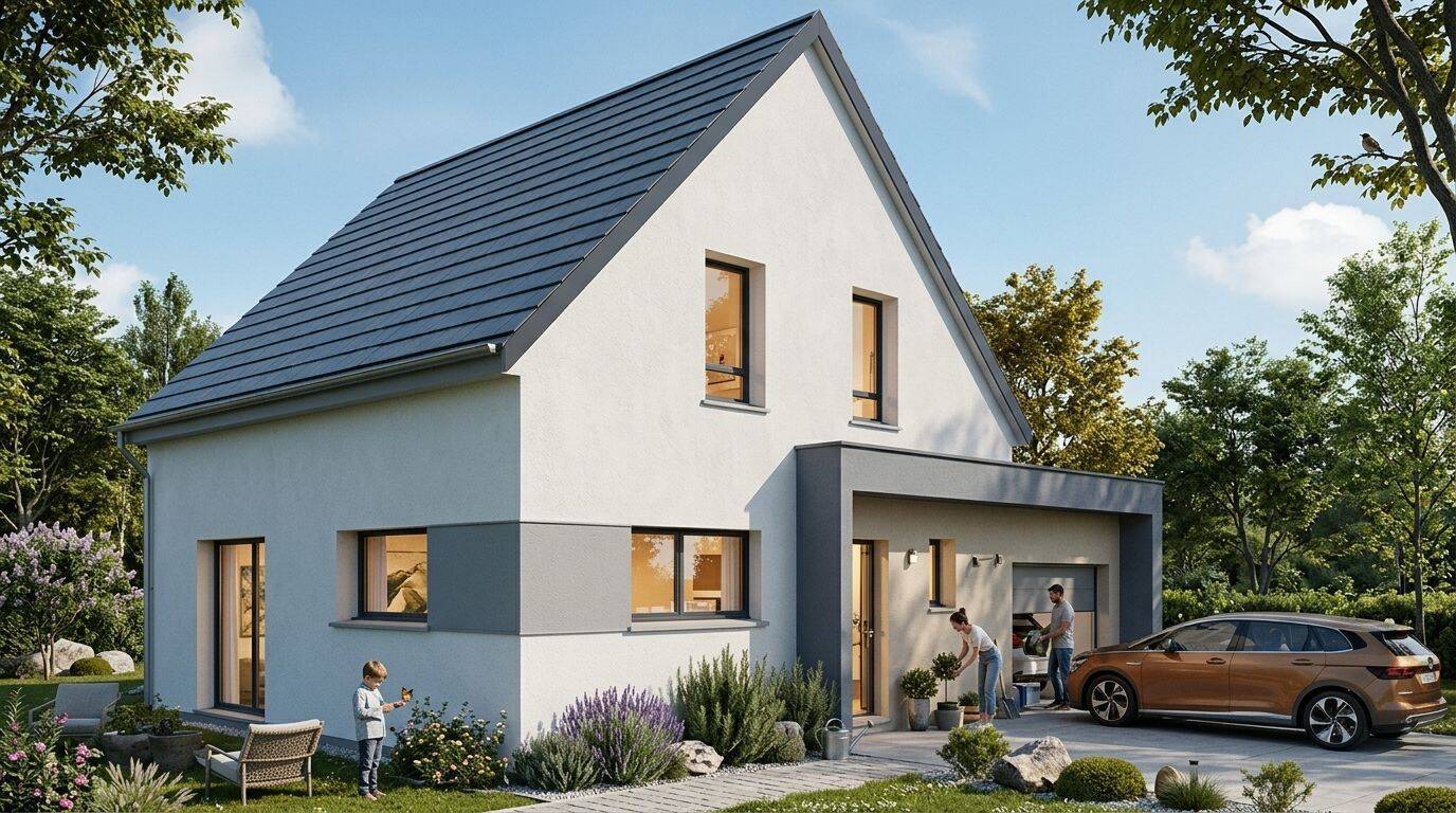 Maison 5 pièces 96 m² · à Rustenhart · 96 m² · 367 600 €