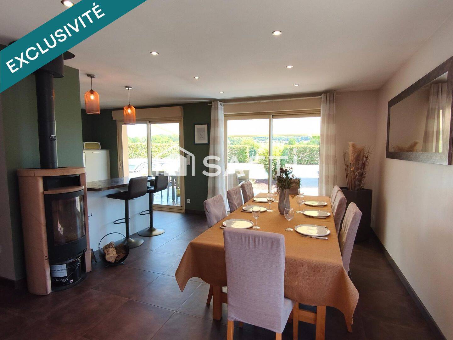 Maison 5 pièces 118 m² · à Domblans · 118 m² · 350 000 €