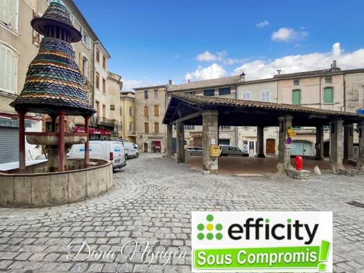 Immeuble à vendre 69 900 € 72 m² Anduze 30140