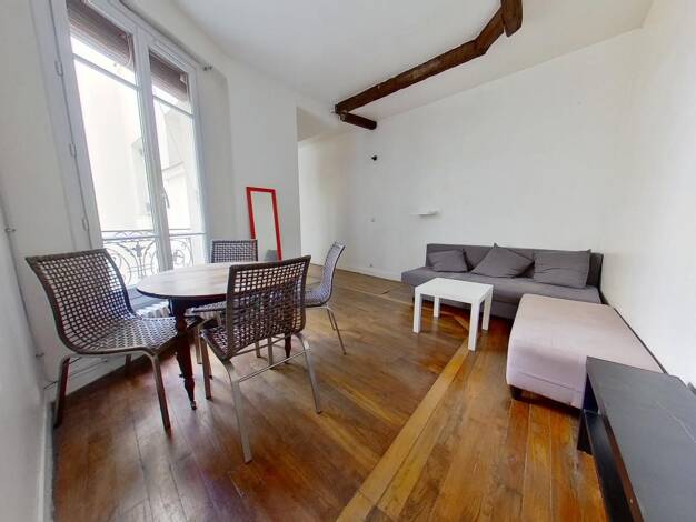 Appartement à louer 1 550 € 3 pièces 2 chambres 44 m² 1er étage Père Lachaise-Réunion Paris 20ème 75020