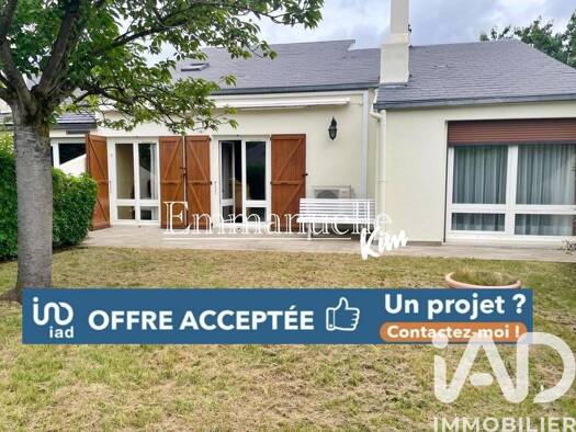 Maison à vendre 375 000 € 6 pièces 3 chambres 110 m² 265 m² de terrain Margency 95580