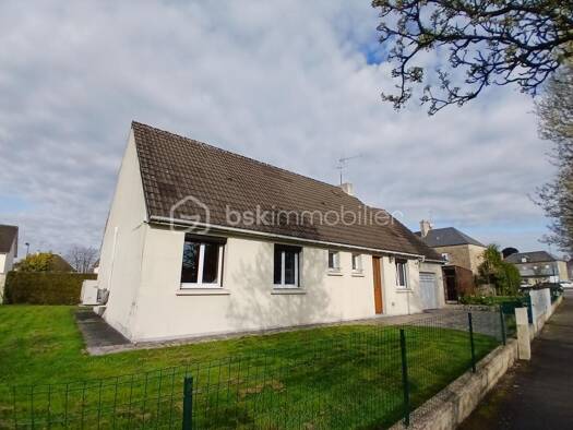 Maison à vendre 164 000 € 4 pièces 3 chambres 90 m² Saint Martin de Tallevende Vire Normandie 14500