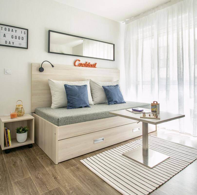 Appartement 1 pièce 18 m² · à Limoges · 18 m² · 432 €/mois