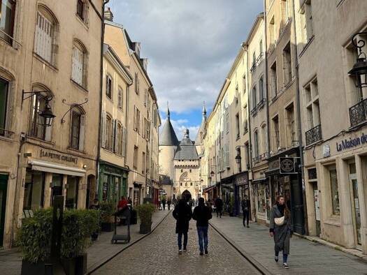 Appartement à vendre 344 500 € 4 pièces 2 chambres 105 m² Étage 1/4 Nancy 54000