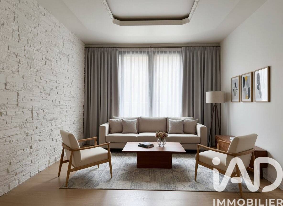 Appartement 3 pièces 56 m² · à Pantin · 56 m² · 260 000 €