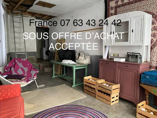 Maison de ville à vendre 57 000 € 3 pièces 2 chambres 60 m² Les Iles Moirans 38430