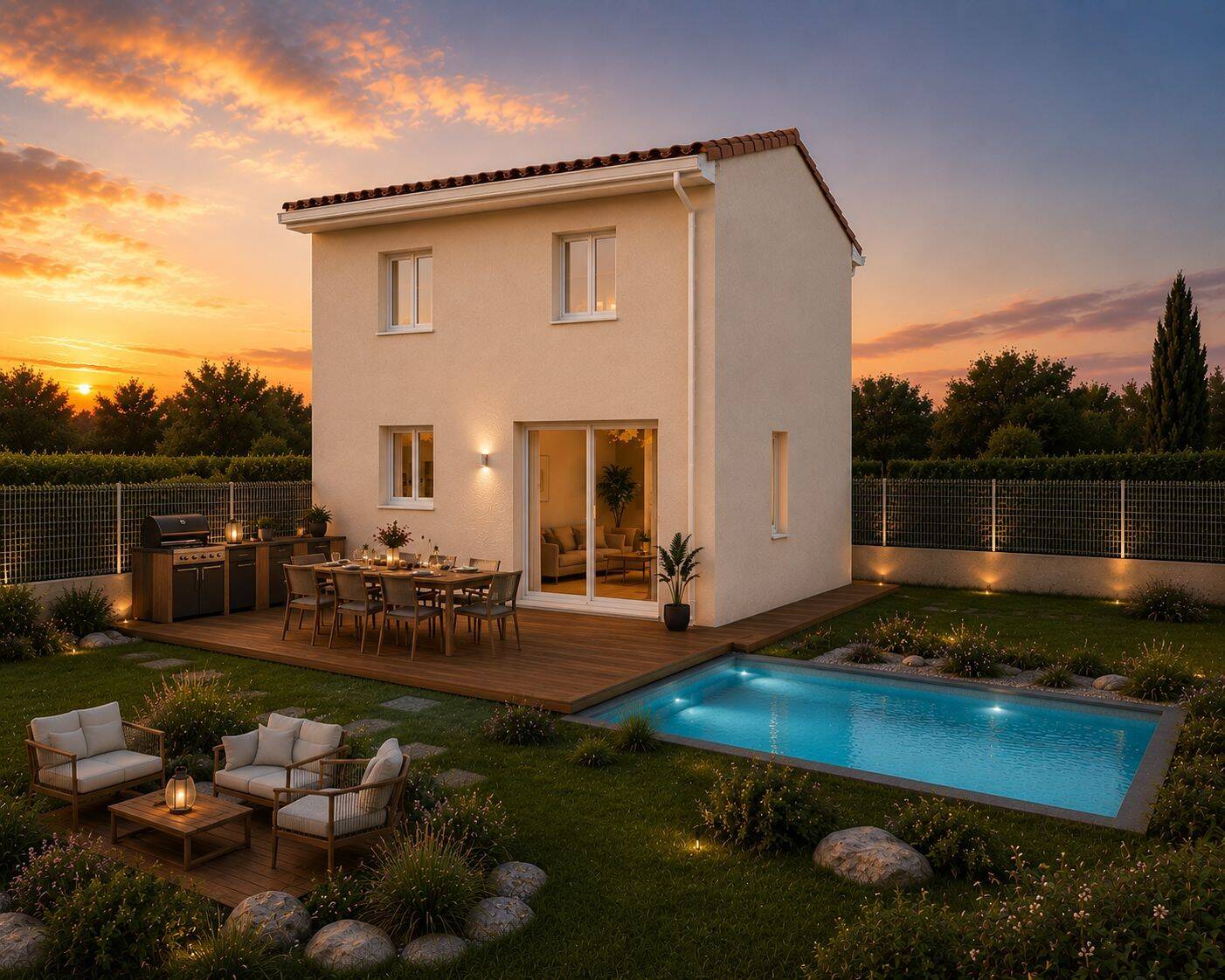 Maison 4 pièces 83 m² · à Aumelas · 83 m² · 252 000 €
