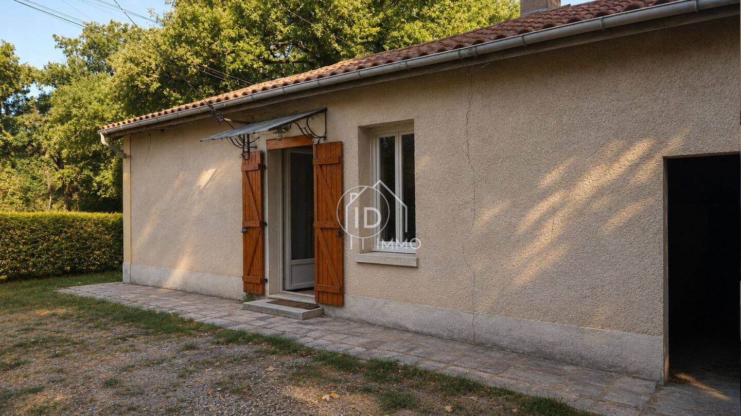 Maison 2 pièces 54 m² · à Beaupouyet · 54 m² · 82 000 €