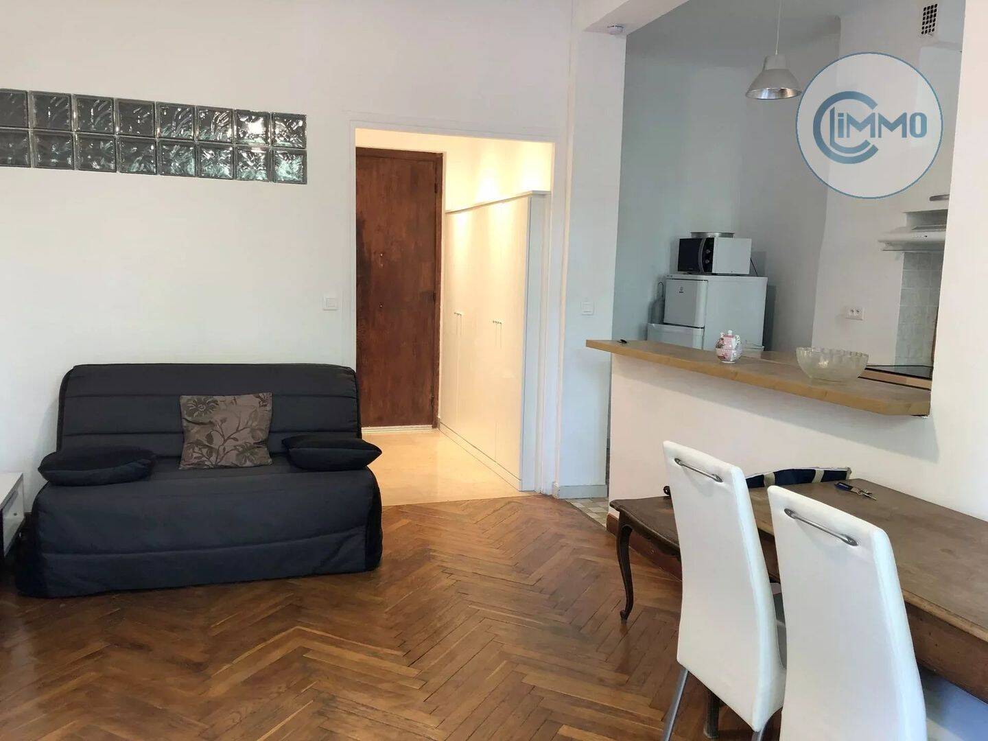 Appartement 1 pièce 31 m² · à Nice · 30,7 m² · 846 €