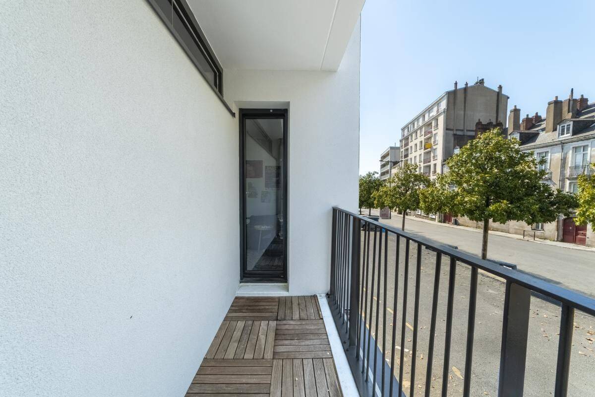 Appartement 1 pièce 17 m² · à Nantes · 17 m² · 495 €